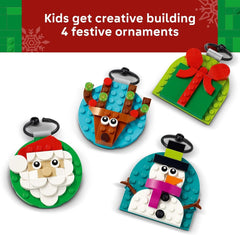 LEGO: Christmas Ornament Selection [LEGO, #40744] LEGO LEGO