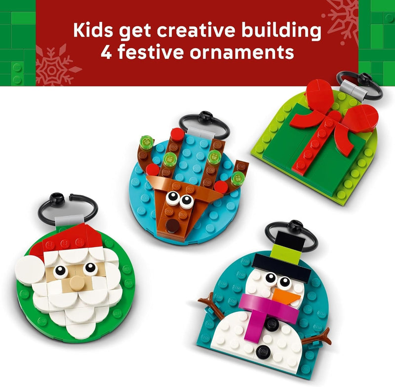 LEGO: Christmas Ornament Selection [LEGO, #40744] LEGO LEGO