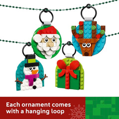 LEGO: Christmas Ornament Selection [LEGO, #40744] LEGO LEGO