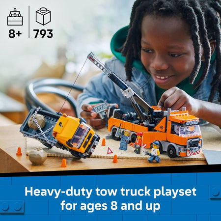 LEGO: City [Heavy-Duty Recovery Tow Truck with Crane #60467] LEGO LEGO