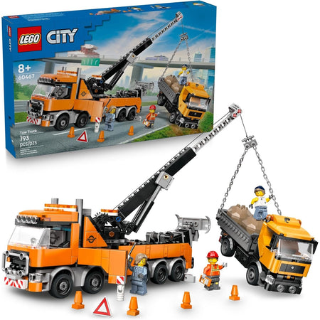 LEGO: City [Heavy-Duty Recovery Tow Truck with Crane #60467] LEGO LEGO