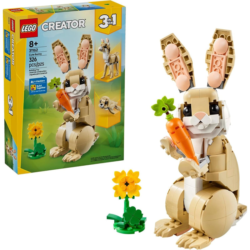 LEGO Creator 3 in 1: Cute Bunny [LEGO, #31162] LEGO LEGO