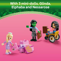 LEGO: Wicked [Glinda, Elphaba & Nessarose at Shiz University #75681] LEGO LEGO