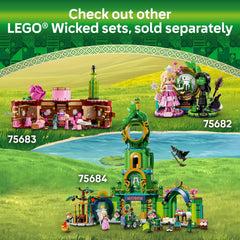 LEGO: Wicked [Glinda, Elphaba & Nessarose at Shiz University #75681] LEGO LEGO