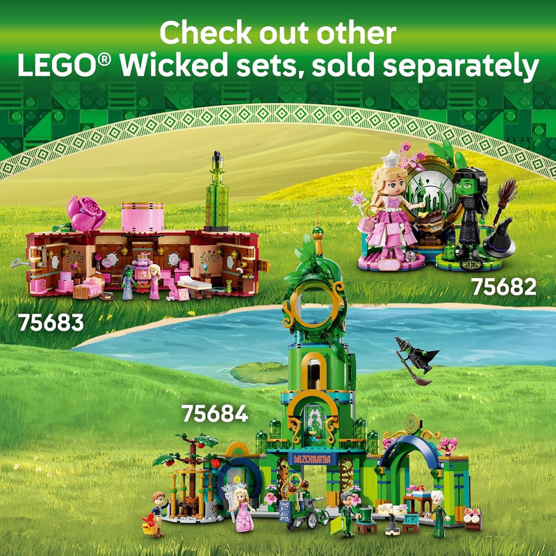 LEGO: Wicked [Glinda, Elphaba & Nessarose at Shiz University #75681] LEGO LEGO