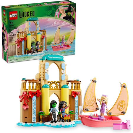 LEGO: Wicked [Glinda, Elphaba & Nessarose at Shiz University #75681] LEGO LEGO