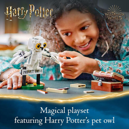 LEGO: Harry Potter [Hedwig at 4 Privet Drive #76425] LEGO LEGO