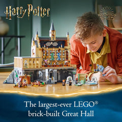 LEGO Harry Potter: Hogwart's Castle - The Great Hall [LEGO, #76435] LEGO LEGO