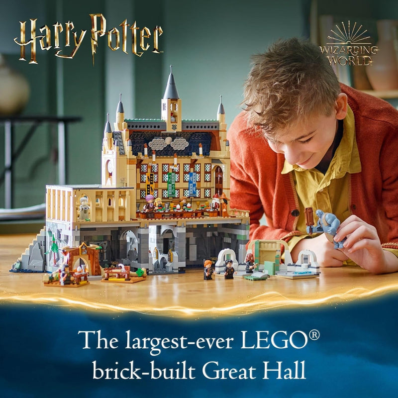 LEGO Harry Potter: Hogwart's Castle - The Great Hall [LEGO, #76435] LEGO LEGO
