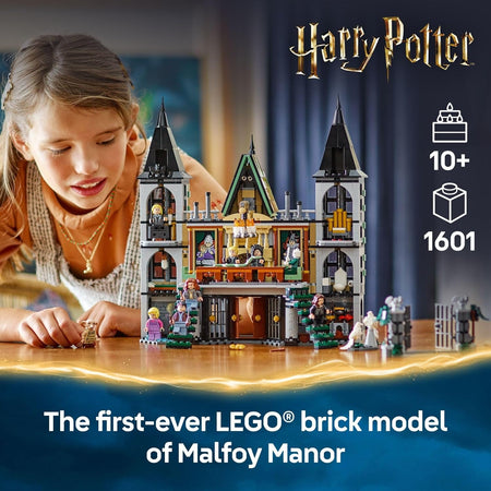 LEGO: Harry Potter [Malfoy Manor #76453] LEGO LEGO