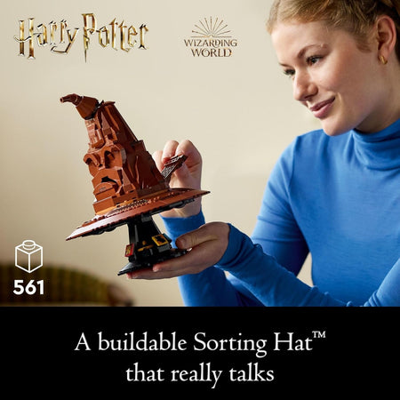 LEGO: Harry Potter [Talking Sorting Hat #76429] LEGO LEGO