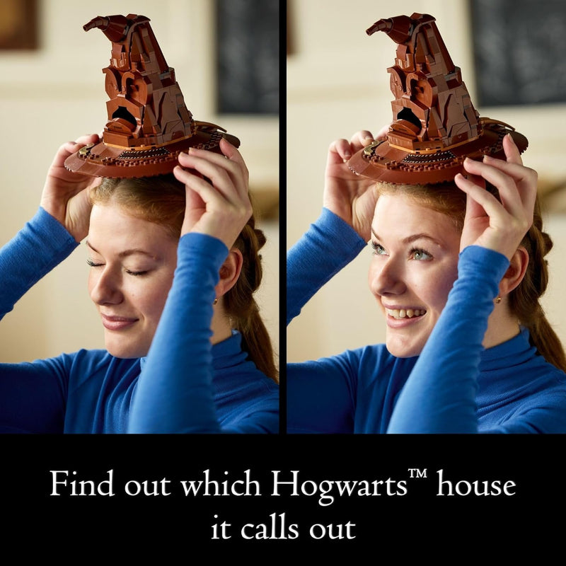 LEGO: Harry Potter [Talking Sorting Hat #76429] LEGO LEGO