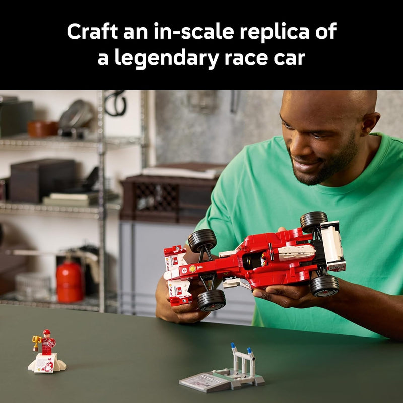 LEGO Icons: Ferrari F2004 & Michael Schumacher [LEGO, #11375] LEGO LEGO