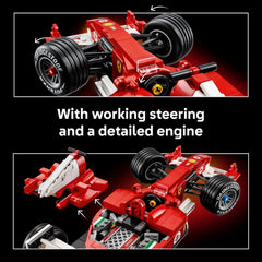 LEGO Icons: Ferrari F2004 & Michael Schumacher [LEGO, #11375] LEGO LEGO