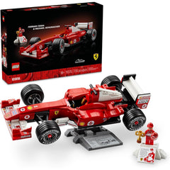 LEGO Icons: Ferrari F2004 & Michael Schumacher [LEGO, #11375] LEGO LEGO