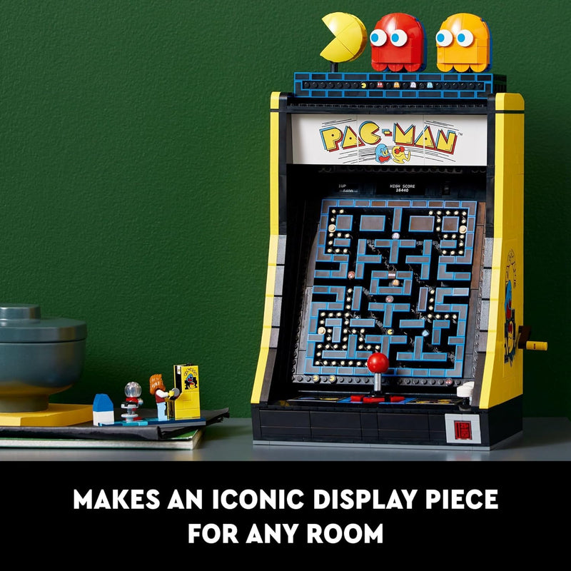 LEGO Icons: PAC-Man Arcade - 2651 Piece Building Set [LEGO, #10323] LEGO LEGO   