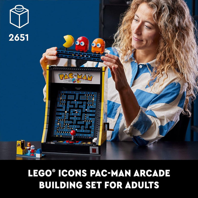 LEGO Icons: PAC-Man Arcade - 2651 Piece Building Set [LEGO, #10323] LEGO LEGO   