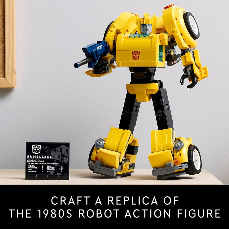 LEGO Icons: Transformers Bumblebee [LEGO, #10338] LEGO LEGO