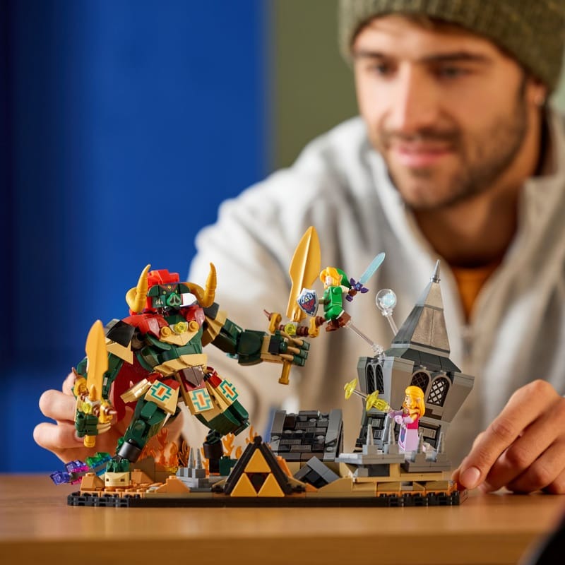 LEGO: The Legend of Zelda [Ocarina of Time - The Final Battle #77093] LEGO LEGO