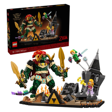 LEGO: The Legend of Zelda [Ocarina of Time - The Final Battle #77093] LEGO LEGO