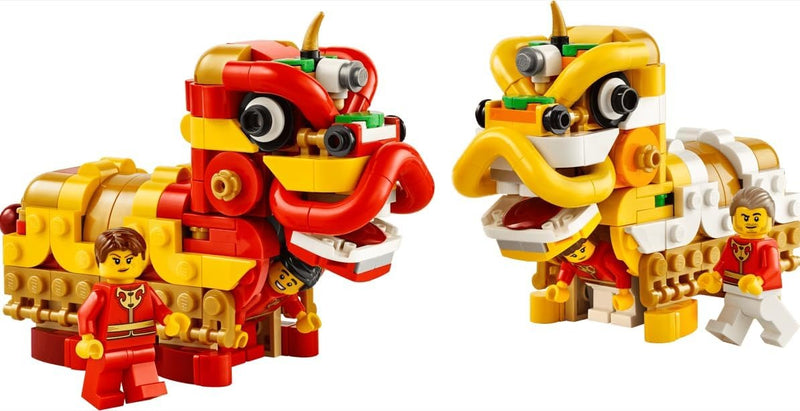 LEGO Holiday & Events: Lion Dance [LEGO, #40915] LEGO LEGO