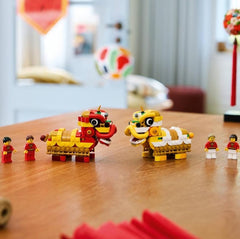 LEGO Holiday & Events: Lion Dance [LEGO, #40915] LEGO LEGO