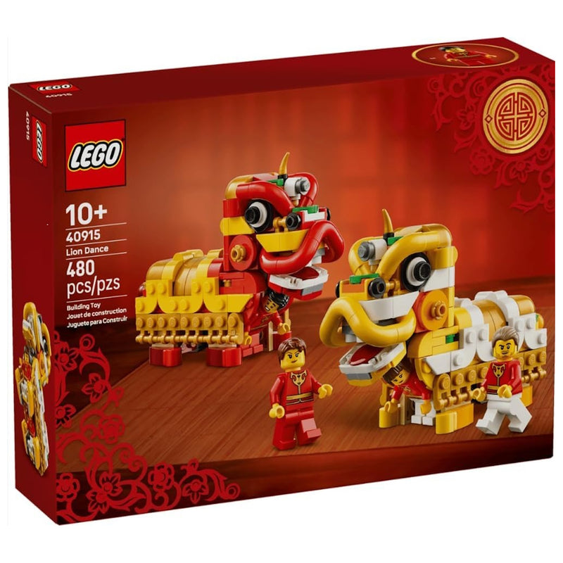 LEGO Holiday & Events: Lion Dance [LEGO, #40915] LEGO LEGO
