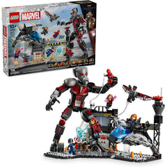LEGO: Marvel [Captain America: Civil War Action Battle #76314] LEGO LEGO
