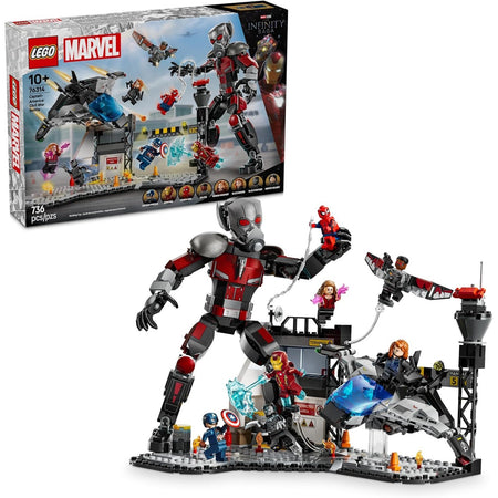 LEGO: Marvel [Captain America: Civil War Action Battle #76314] LEGO LEGO