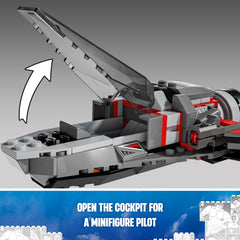 LEGO: Marvel [Captain America vs Red Hulk Battle #76292] LEGO LEGO