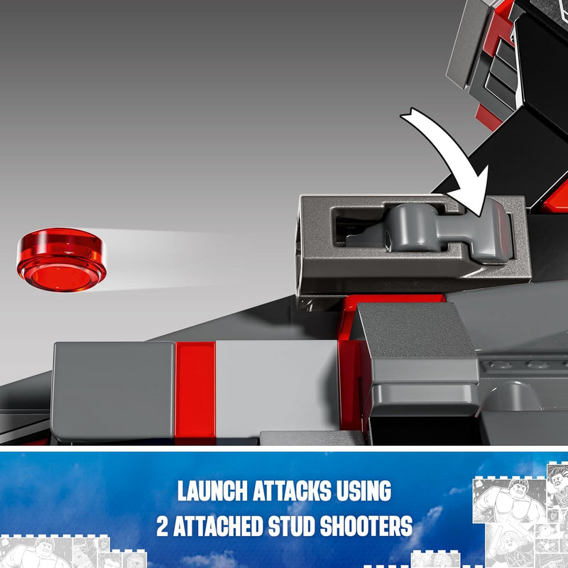 LEGO: Marvel [Captain America vs Red Hulk Battle #76292] LEGO LEGO