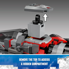 LEGO: Marvel [Captain America vs Red Hulk Battle #76292] LEGO LEGO