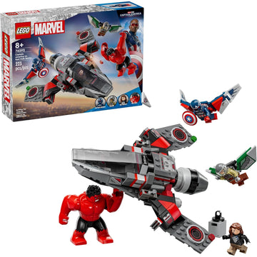 LEGO: Marvel [Captain America vs Red Hulk Battle #76292] LEGO LEGO