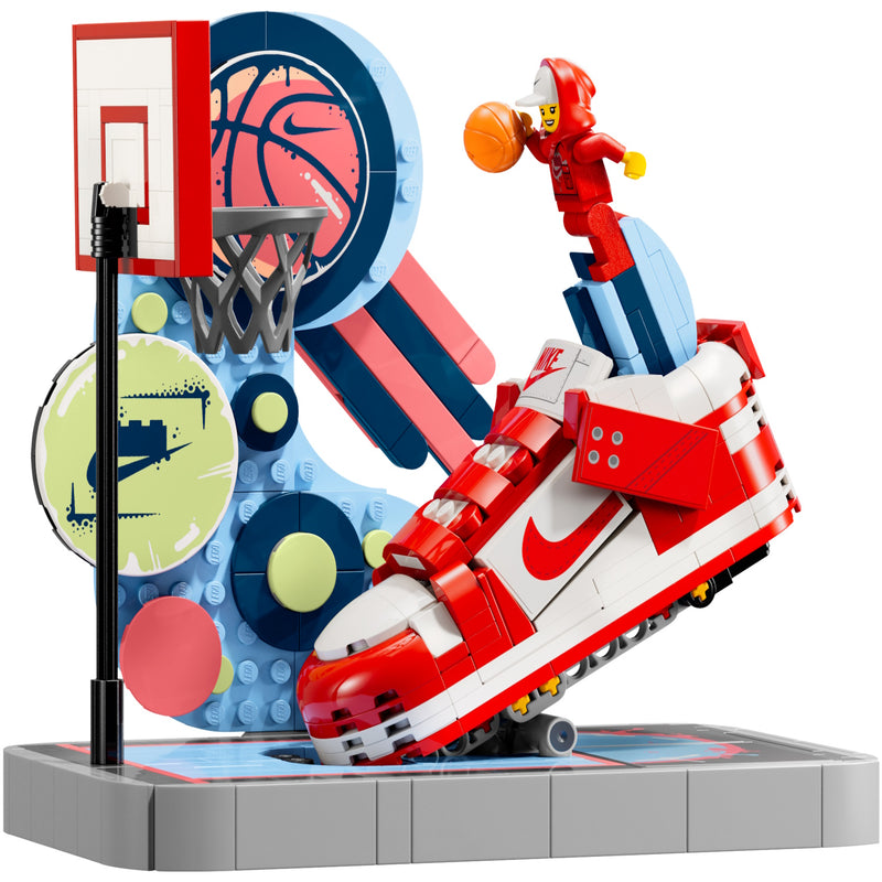 LEGO: Nike Dunk Trickshot - 43021 [LEGO, #43021] LEGO LEGO