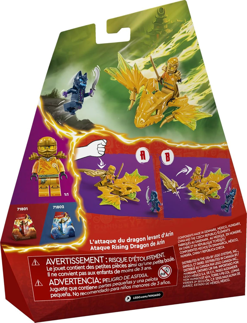 Ninjago Arin’s Rising Dragon Strike [LEGO, #71803] LEGO LEGO