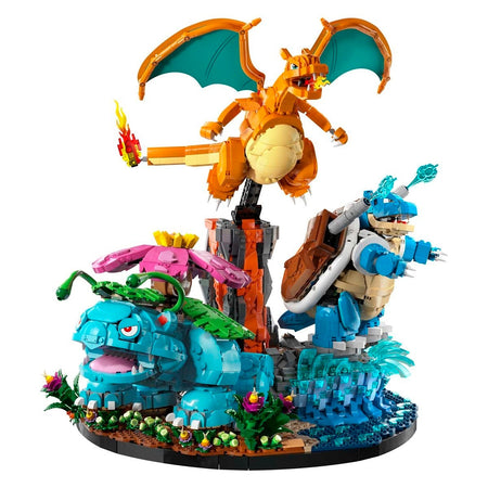 LEGO Pokemon: Venusaur Charizard and Blastoise [LEGO, #72153] LEGO LEGO
