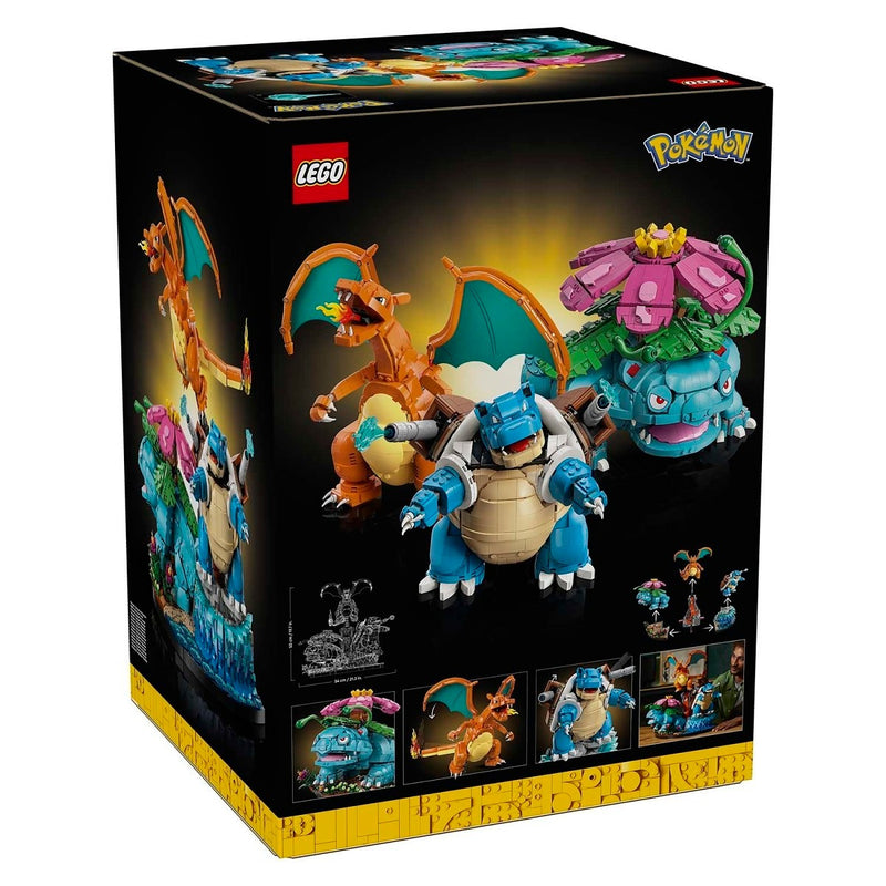 LEGO: Pokemon [Venusaur, Charizard and Blastoise #72153] LEGO LEGO