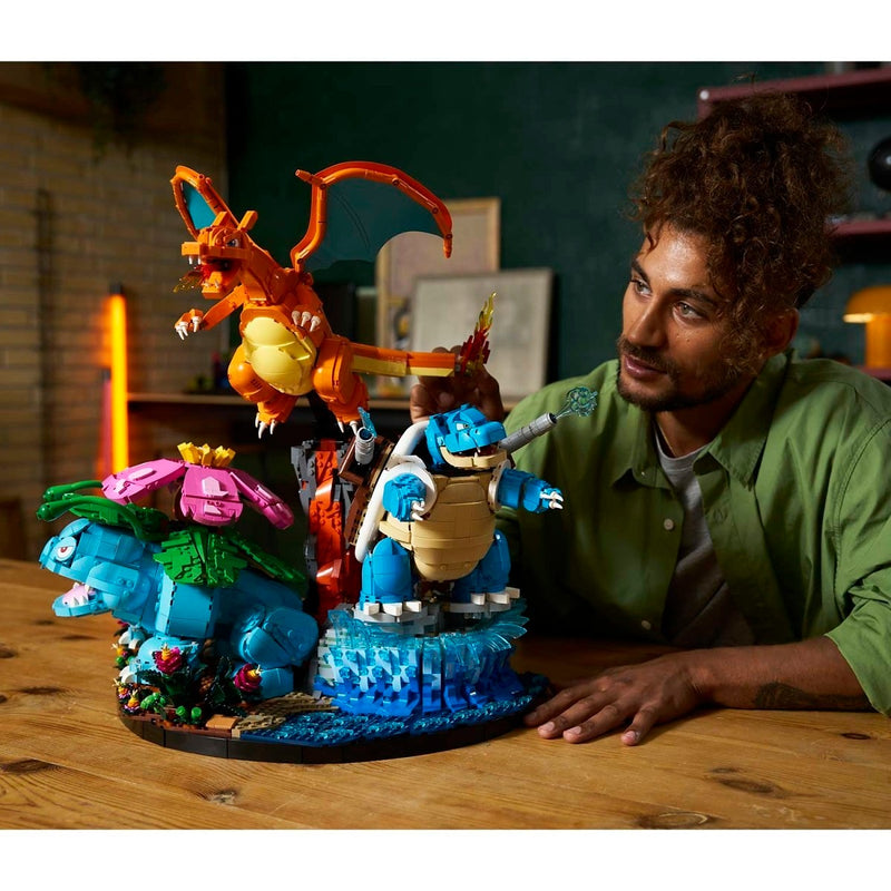 LEGO: Pokemon [Venusaur, Charizard and Blastoise #72153] LEGO LEGO