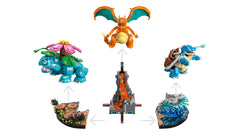 LEGO: Pokemon [Venusaur, Charizard and Blastoise #72153] LEGO LEGO