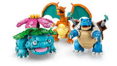 LEGO: Pokemon [Venusaur, Charizard and Blastoise #72153] LEGO LEGO