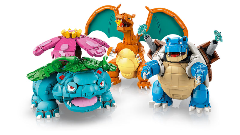LEGO: Pokemon [Venusaur, Charizard and Blastoise #72153] LEGO LEGO