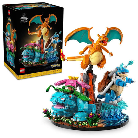 LEGO Pokemon: Venusaur Charizard and Blastoise [LEGO, #72153] LEGO LEGO