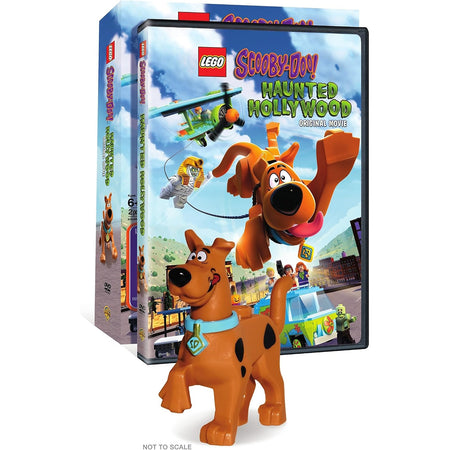 LEGO Scooby-Doo! Haunted Hollywood - With Mini Figure [DVD] DVD Box Set / Series Warner Bros.   