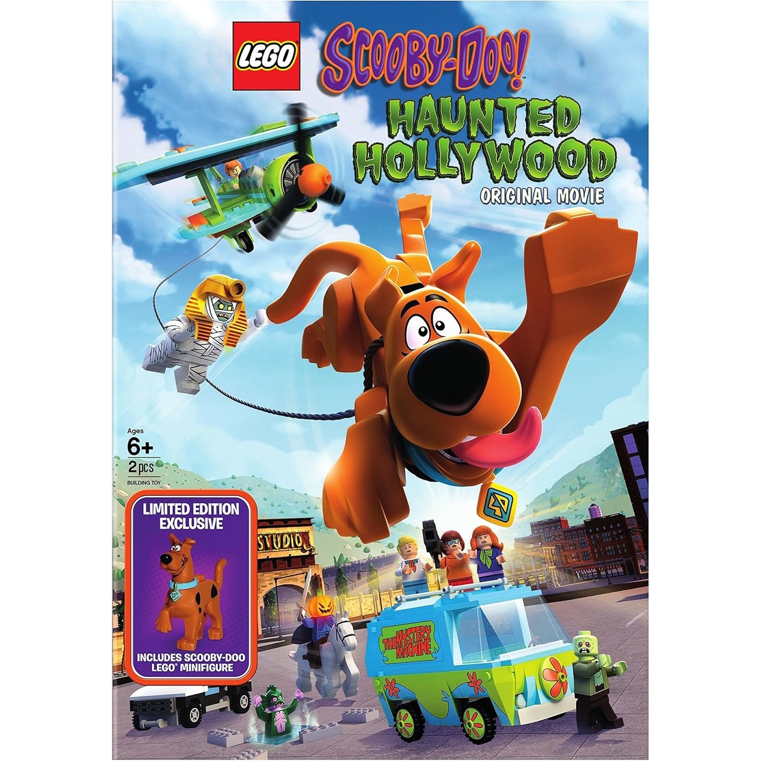 LEGO Scooby-Doo! Haunted Hollywood With Mini Figure [DVD