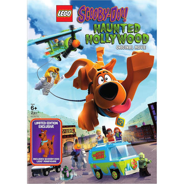 LEGO Scooby-Doo! Haunted Hollywood - With Mini Figure [DVD] DVD Box Set / Series Warner Bros.   