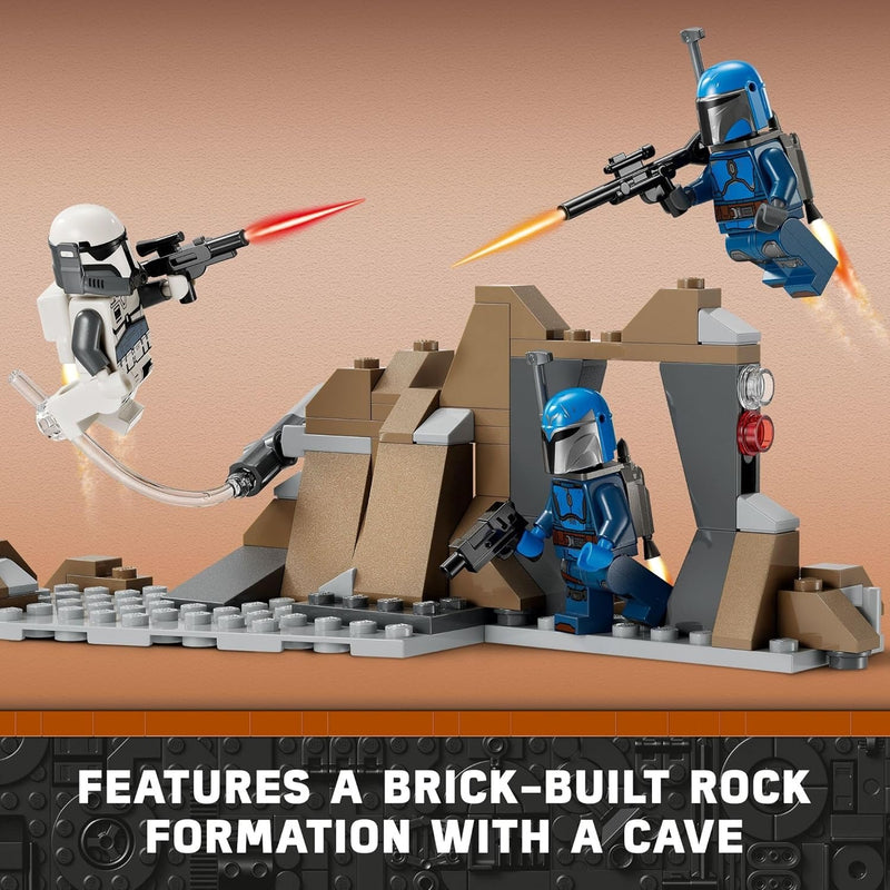 LEGO: Star Wars [Ambush on Mandalore Battle Pack #75373] LEGO LEGO