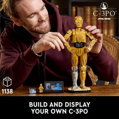 LEGO Star Wars: C-3PO [LEGO, #75398] LEGO LEGO