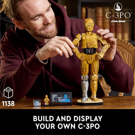 LEGO Star Wars: C-3PO [LEGO, #75398] LEGO LEGO