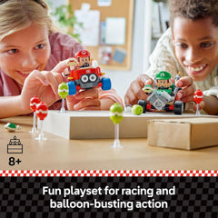 LEGO: Super Mario [Mario Kart - Baby Mario vs. Baby Luigi #72034] LEGO LEGO