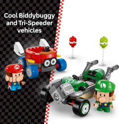 LEGO: Super Mario [Mario Kart - Baby Mario vs. Baby Luigi #72034] LEGO LEGO